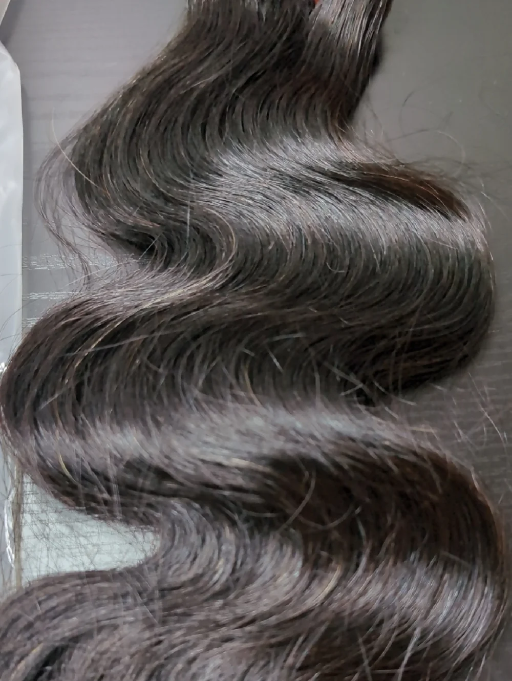 18 Inch Real Human Hair Weave One Bundle Body Wave Hair Extensions Natural Black